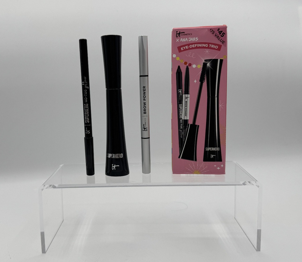 IT Cosmetics x Ana Jaks Eye-Defining Trio 3pc Set, NIB